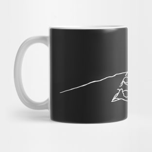 Dark side of joy Mug